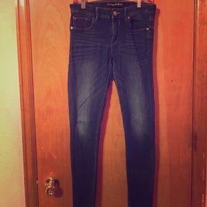 Mid rise Express Jeggings