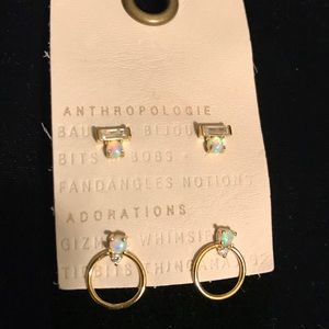 Anthropologie Mia Earring Set NEW! Anthropologie Mia Earring Set NEW!