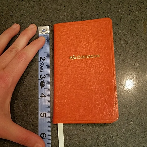 Graphic Image orange #fashionnotes journal - Picture 2 of 9