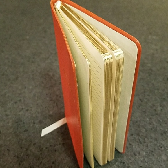 Graphic Image orange #fashionnotes journal - Picture 3 of 9