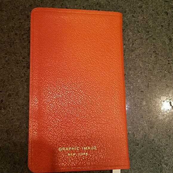 Graphic Image orange #fashionnotes journal - Picture 4 of 9