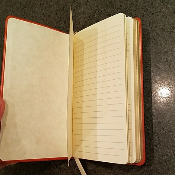 Graphic Image orange #fashionnotes journal - Picture 6 of 9