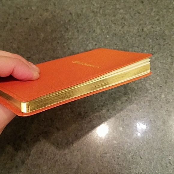 Graphic Image orange #fashionnotes journal - Picture 7 of 9