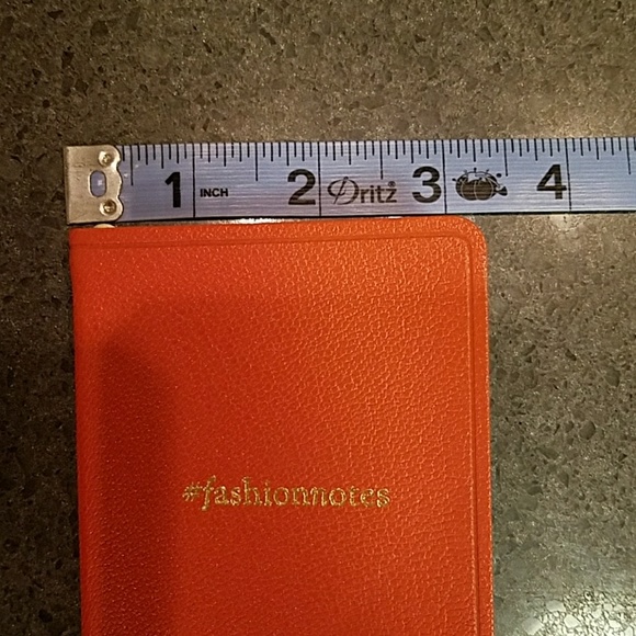 Graphic Image orange #fashionnotes journal - Picture 8 of 9
