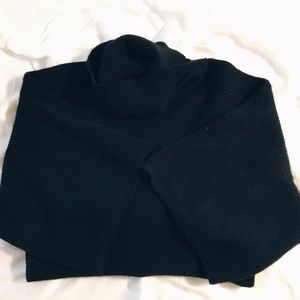 Trina and Turk Black Cashmere Sweater