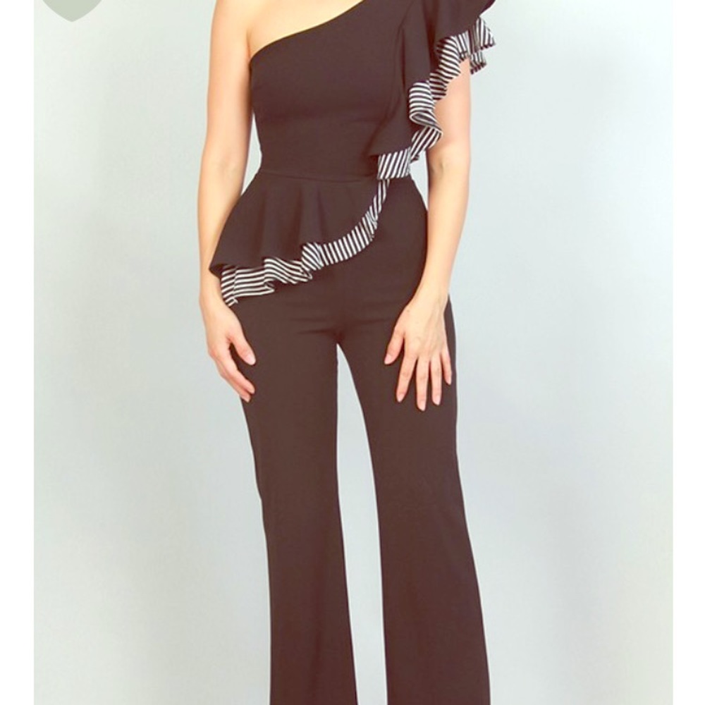 One shoulder Jumpsuit