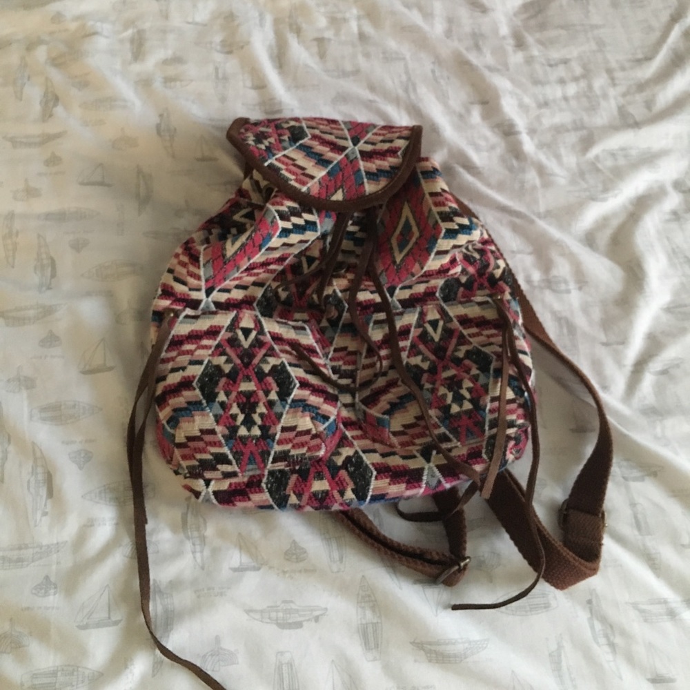 American Eagle mini backpack