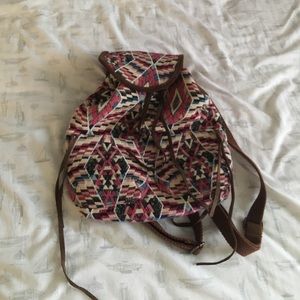American Eagle mini backpack