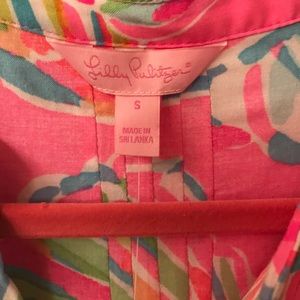 Robe Tunique Lilly Pulitzer Sarasota - Bleu Bay - Taille S - Neuve Avec étiquettes