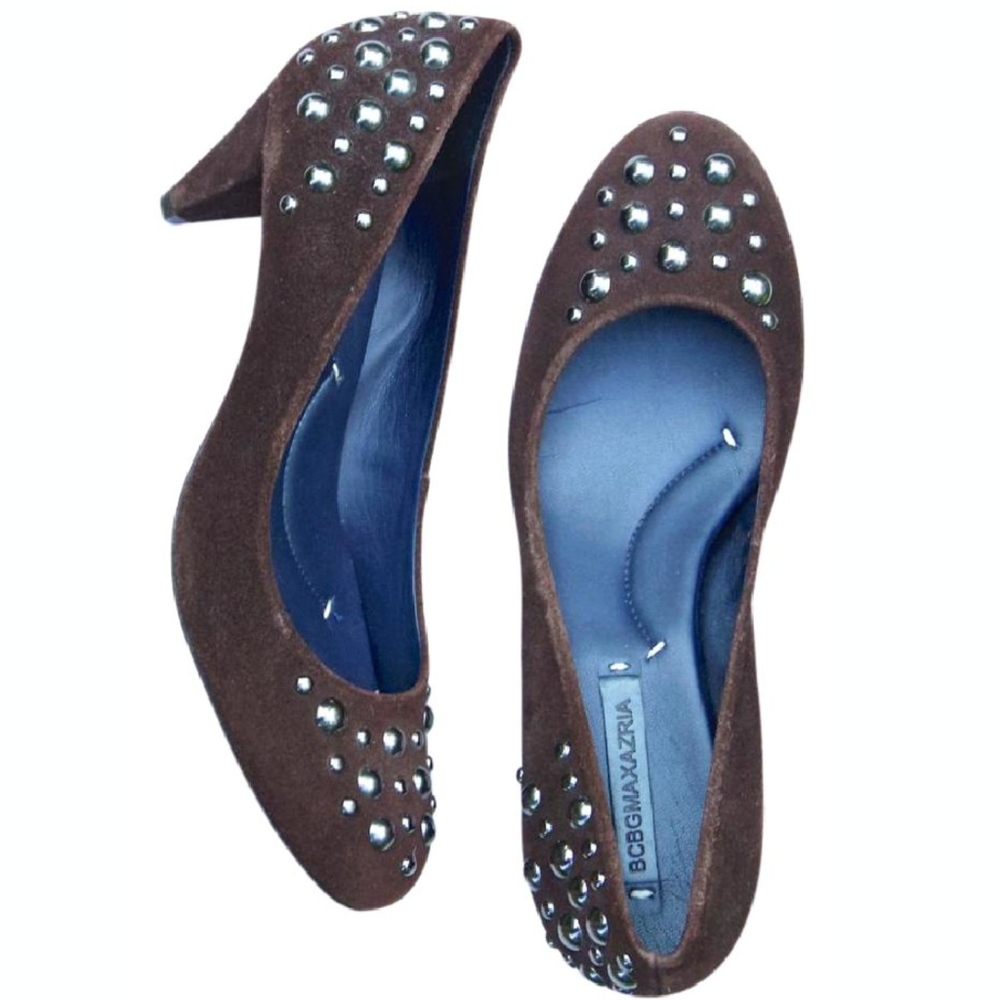 ✨SALE!!✨ BCBGMaxAzria Suede Pumps