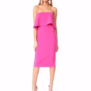 LIKELY Driggs Dress - Cerise - Size 10