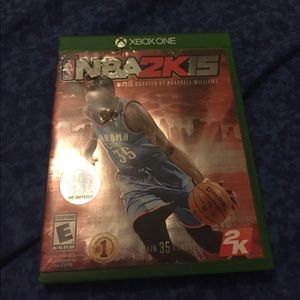 NBA 2k15 Xbox one