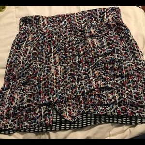 Cabi Reversable skirt/top