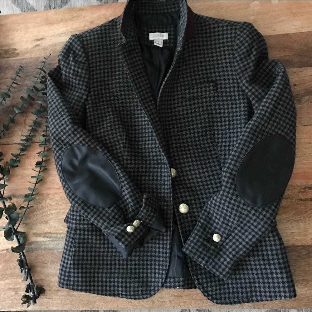 J Crew Tweed Blazer