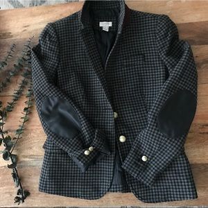 J Crew Tweed Blazer