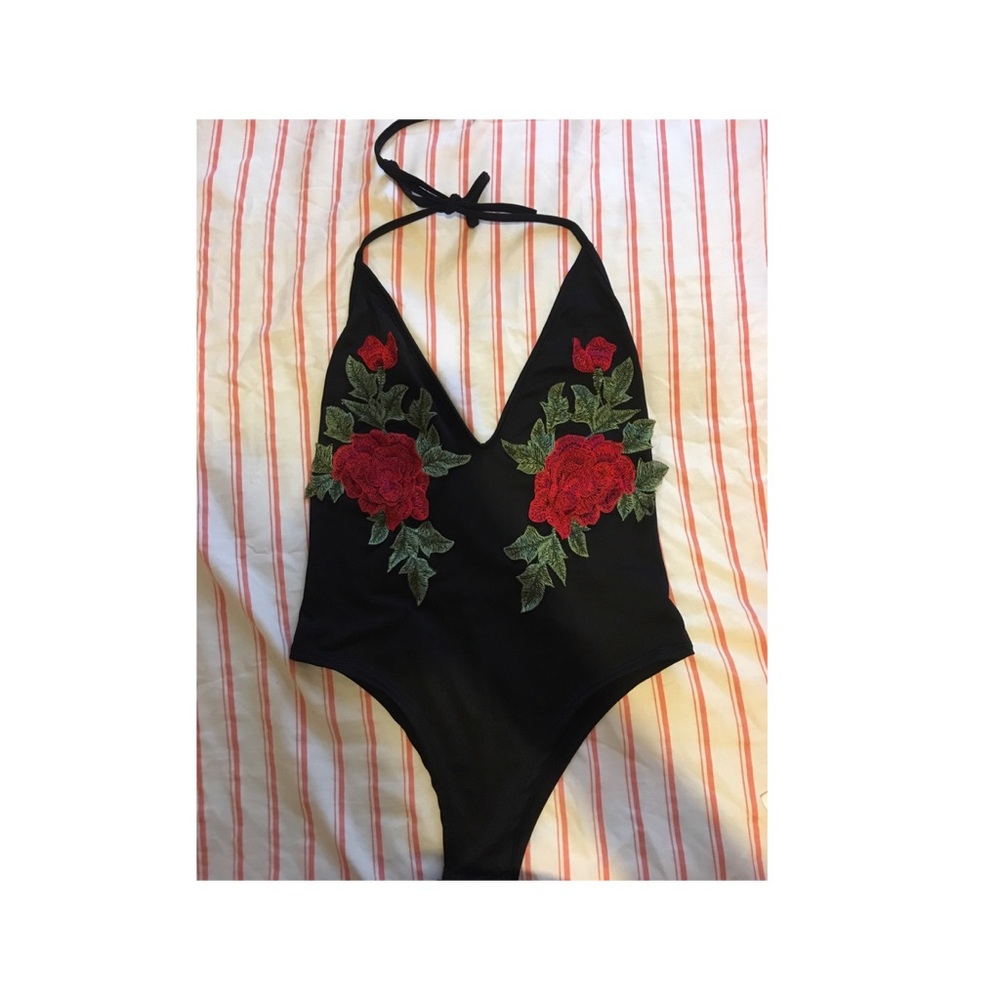 Backless Bodysuit