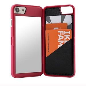 Pink case FOR IPHONE 6/6S PLUS😱