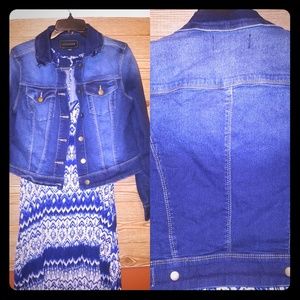 Metaphor Jeans Jacket
