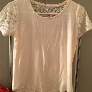 Cream short sleeve Cream short sleeve