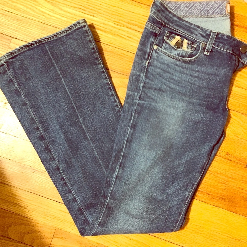 💁🏼LAST CALL Paige Jeans 29 (33" Ins) Pre Worn 💖