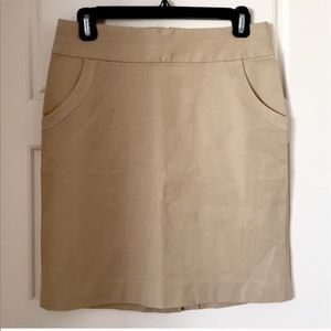Banana Republic Khaki Skirt