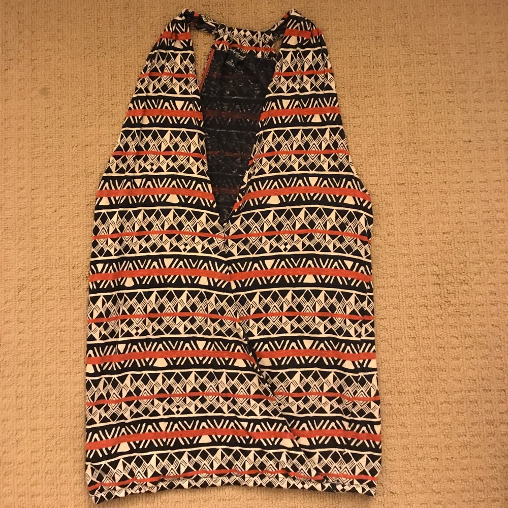 Lucky Brand deep V shirt