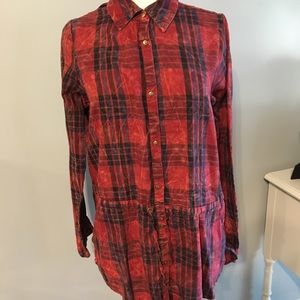 Medium flannel dress