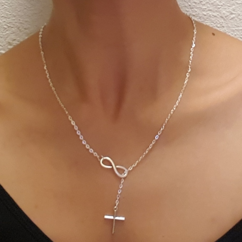💞Beautiful Cross necklace💞 - Picture 3 of 6