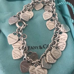 Tiffany Multi Heart bracelet.
