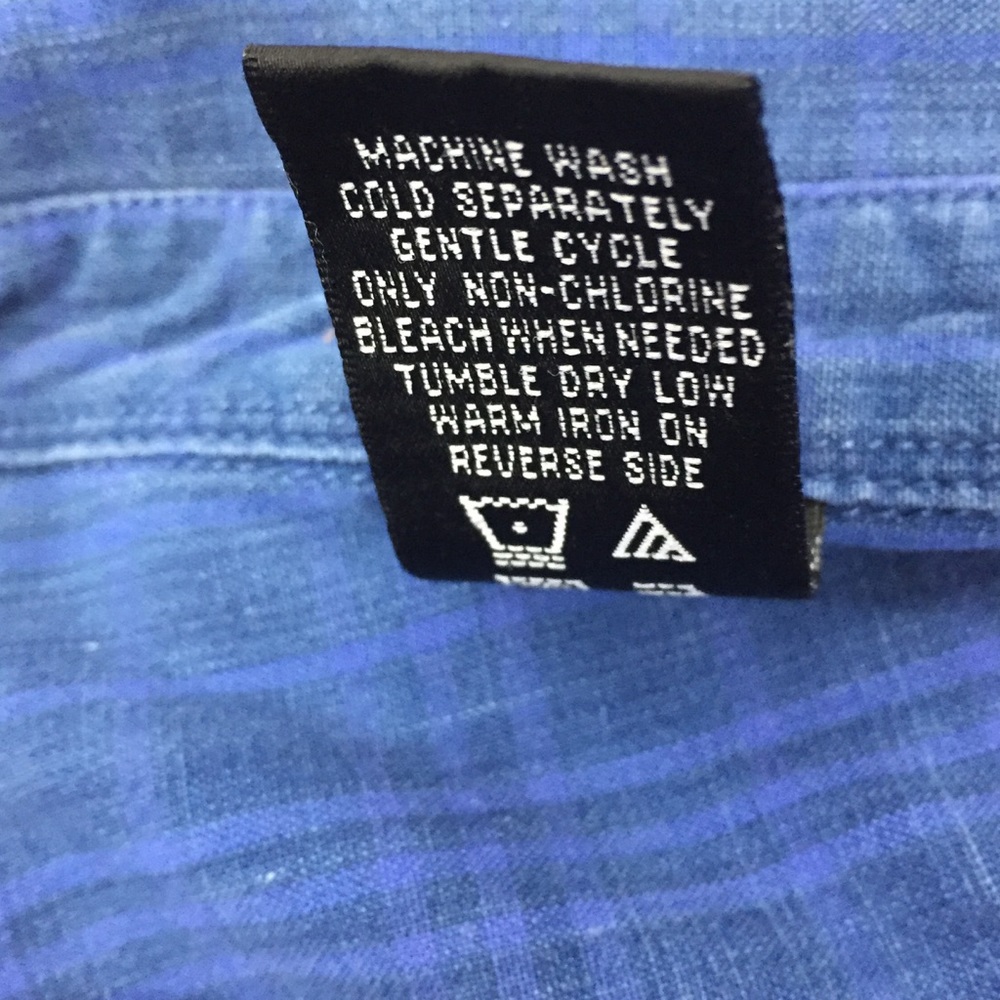 Warner Brothers Men’s Patch Shirt Size M - Picture 5 of 7