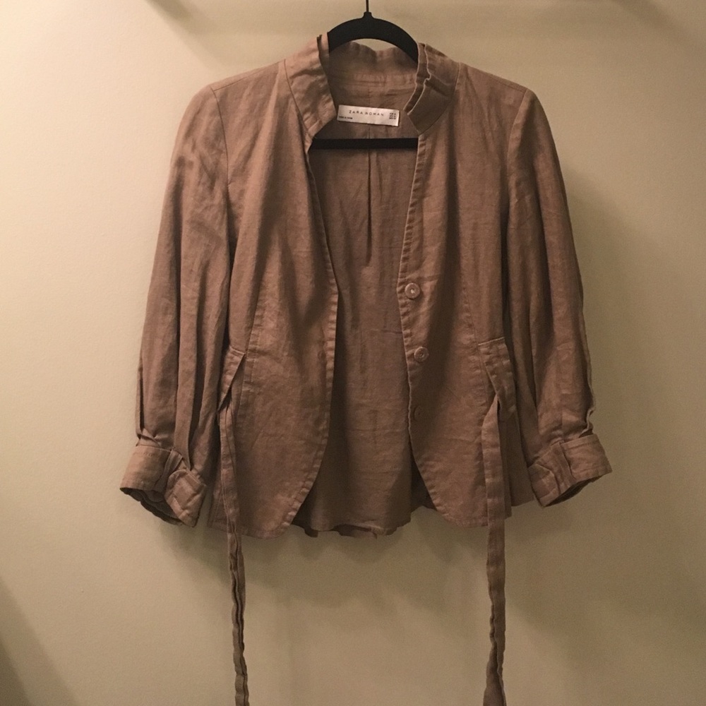 Zara Balloon Sleeve Jacket