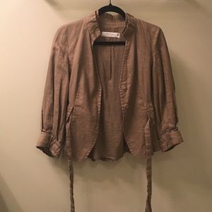 Zara Balloon Sleeve Jacket