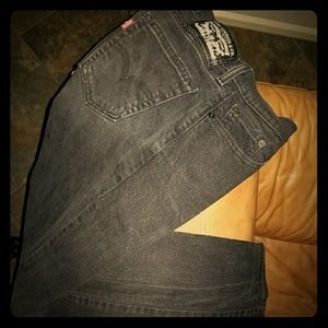 Men's denim