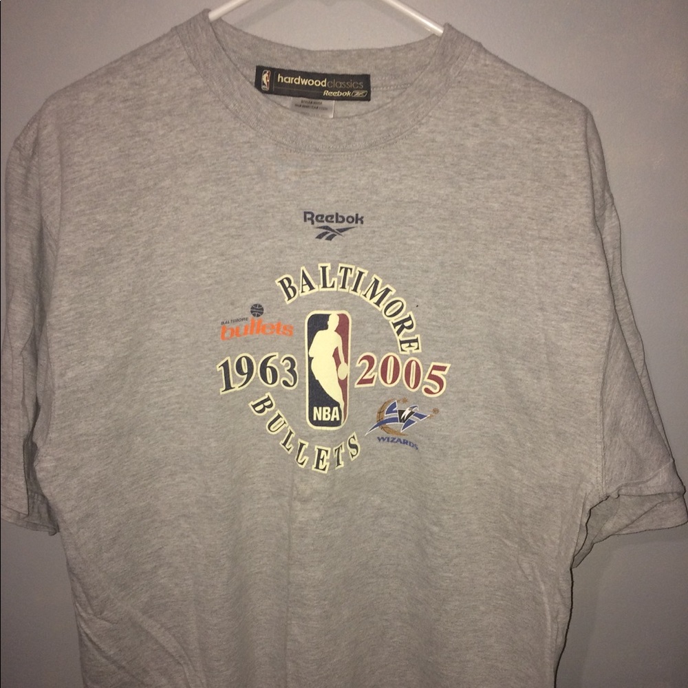 Baltimore Bullets Basketball Shirt