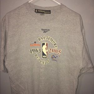 Baltimore Bullets Basketball Shirt