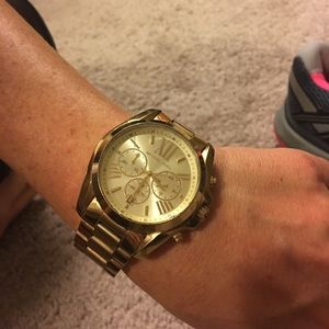 Michael Kors Gold Watch