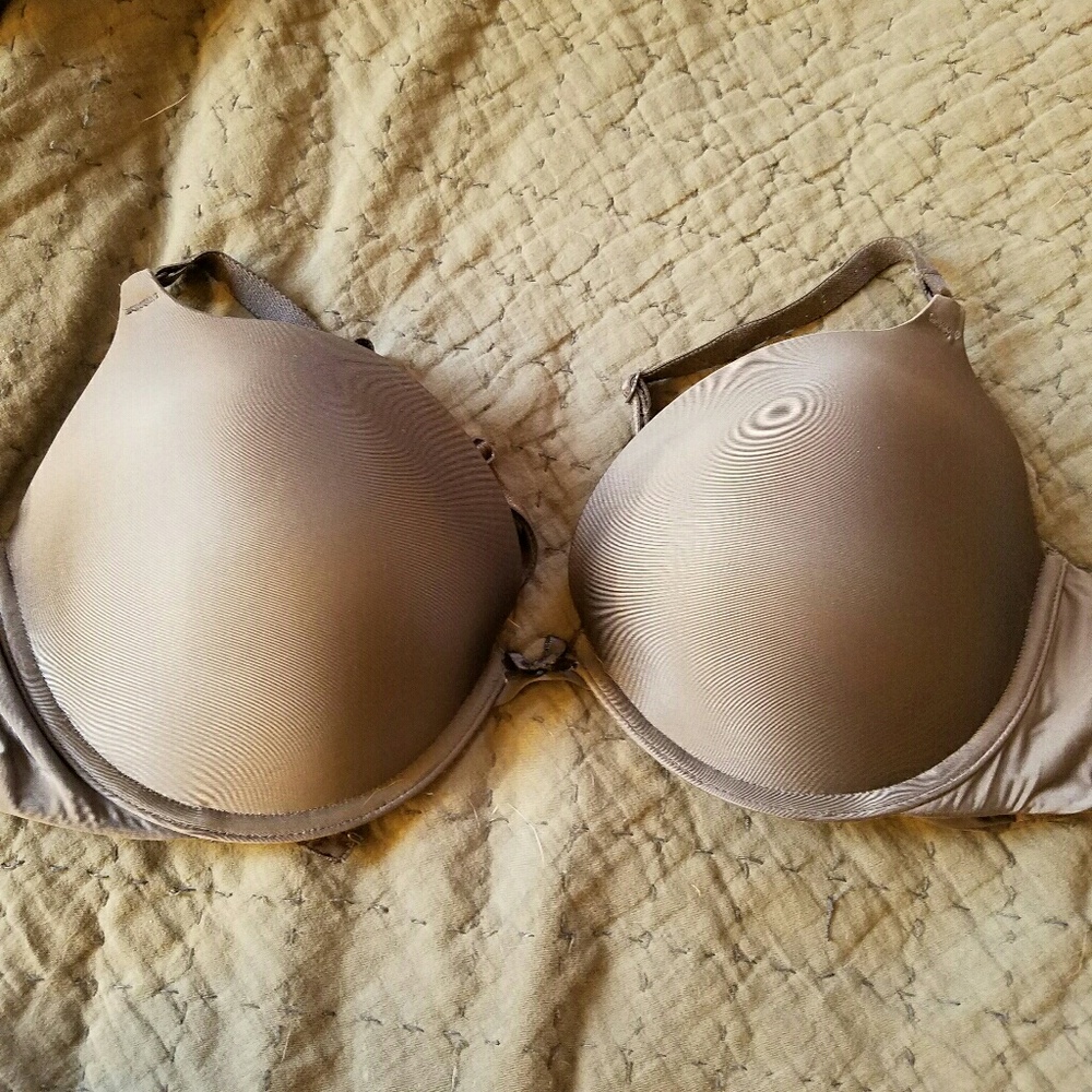 VS Sexy Gray Push-up Bra