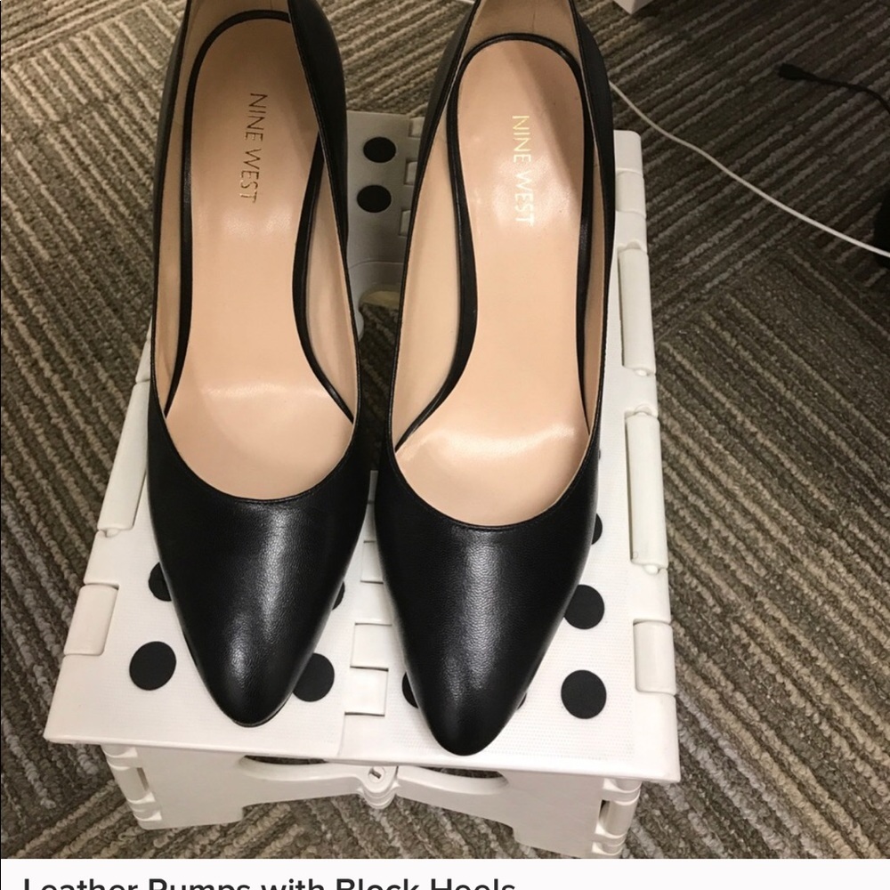 Nine West Block Heels