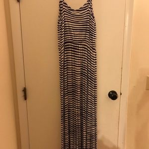 GAP Striped Maxi Dress, Size Small GAP Striped Maxi Dress, Size Small