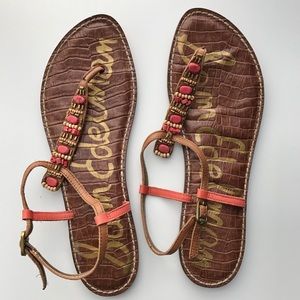 Sam Edelman Sandals with Genuine Stones