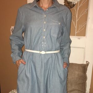 GAP shirt dress GAP shirt dress