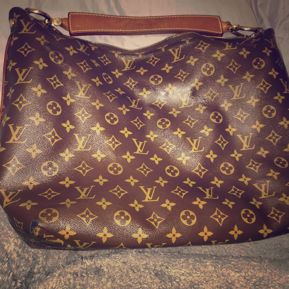 Louis Vuitton Sully MM Monogram Bag