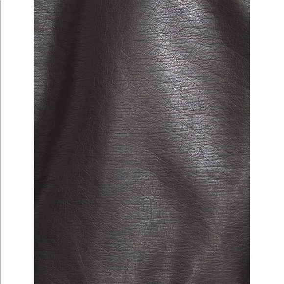 Free People Vegan Leather Jacket Authentic NWT - Picture 8 of 8
