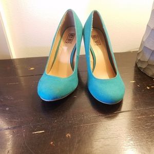 Mix No6 Turquoise Blue wedges