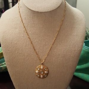 Stella and dot tala necklace