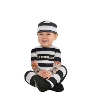 Baby Lil Lawbreaker Halloween costume