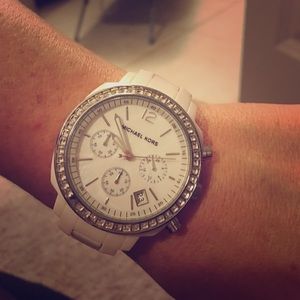 White Michael Kors Watch
