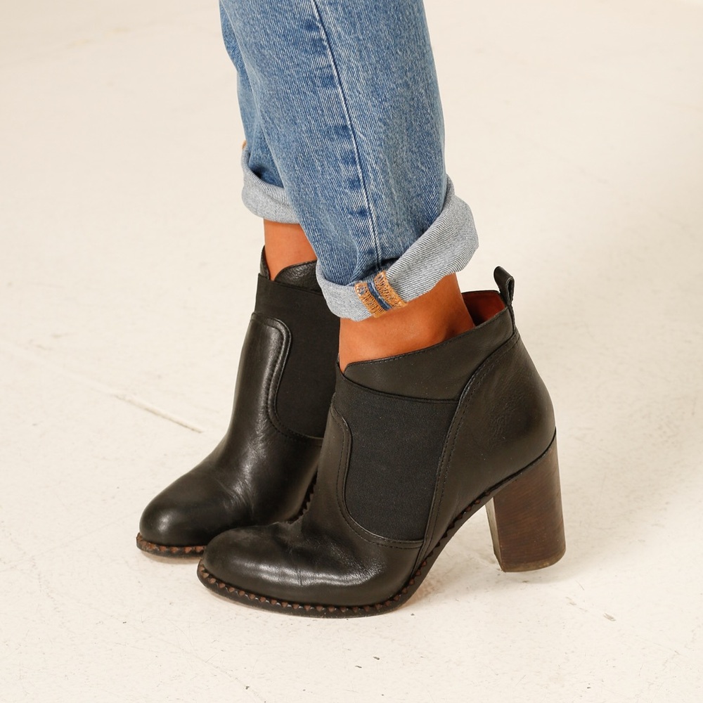 Marc Jacobs leather ankle boots Size 10