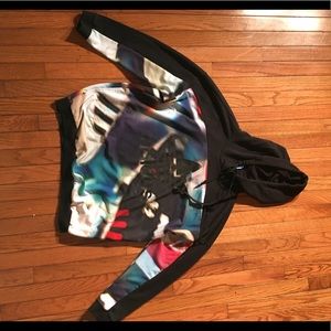 Mens Adidas Originals AOP Hoodie