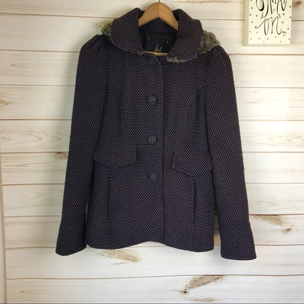 Jack • Pea Coat• size  medium